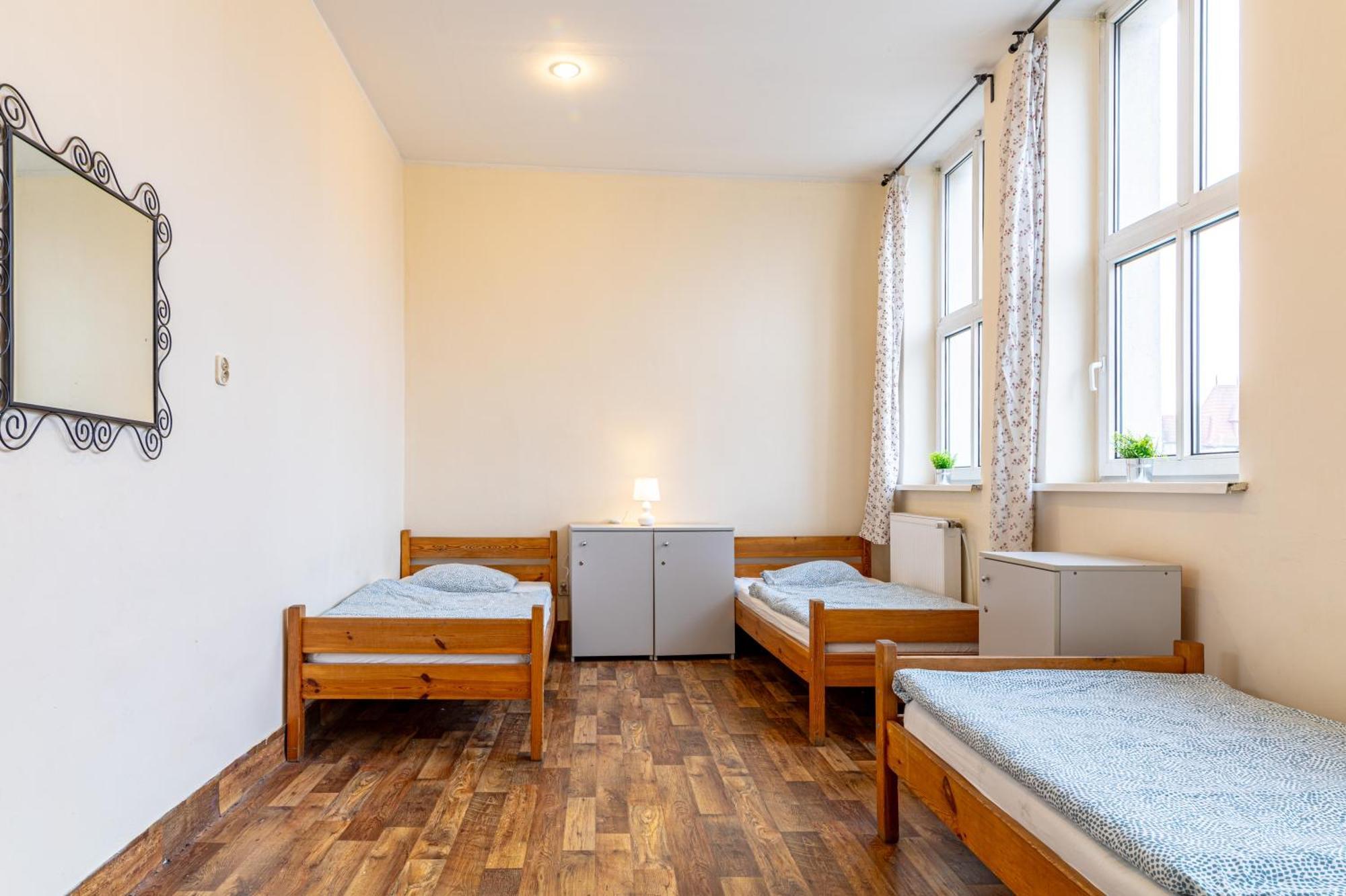 Stary Toruń 奥兰基普拉斯旅馆旅舍 外观 照片