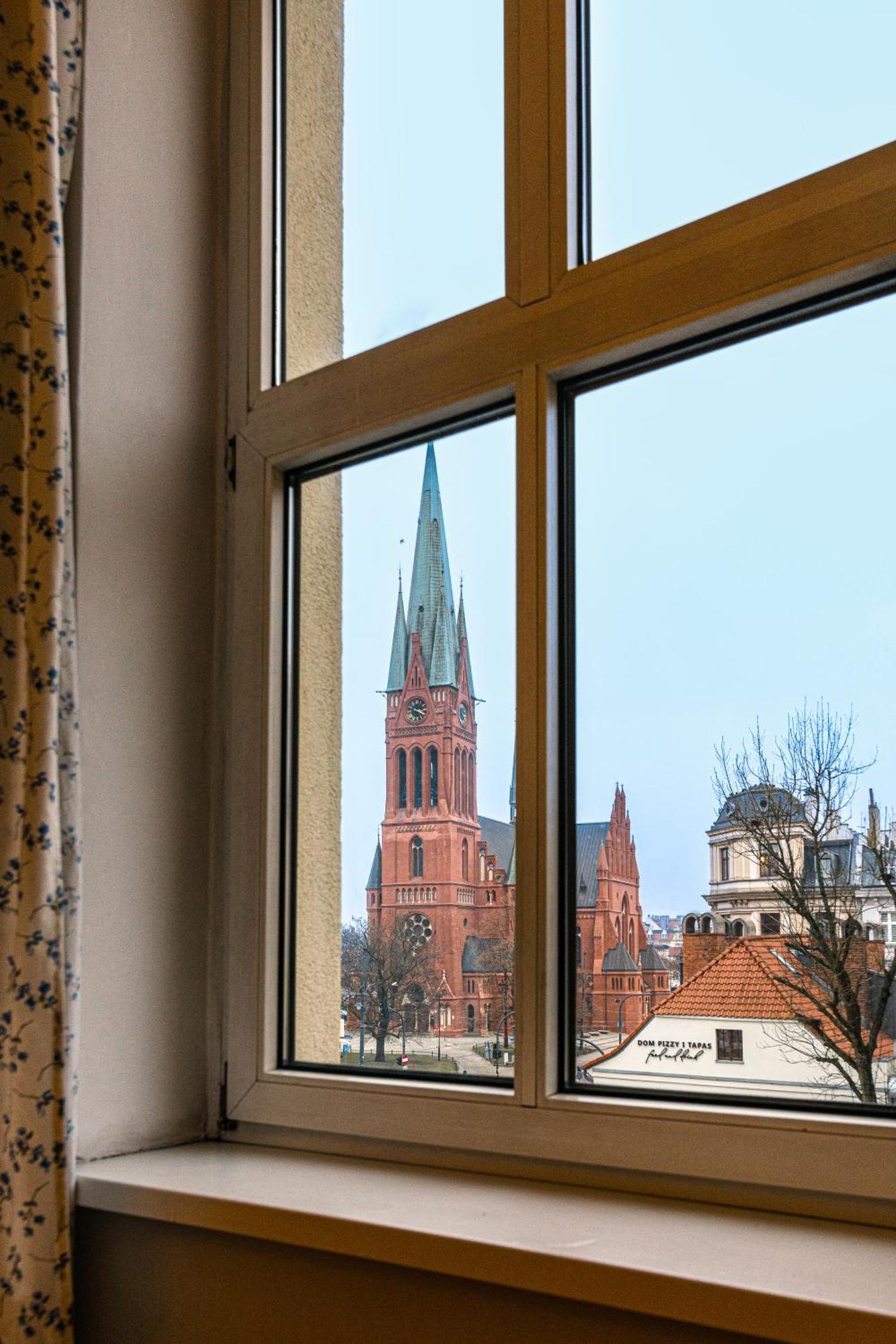 Stary Toruń 奥兰基普拉斯旅馆旅舍 外观 照片