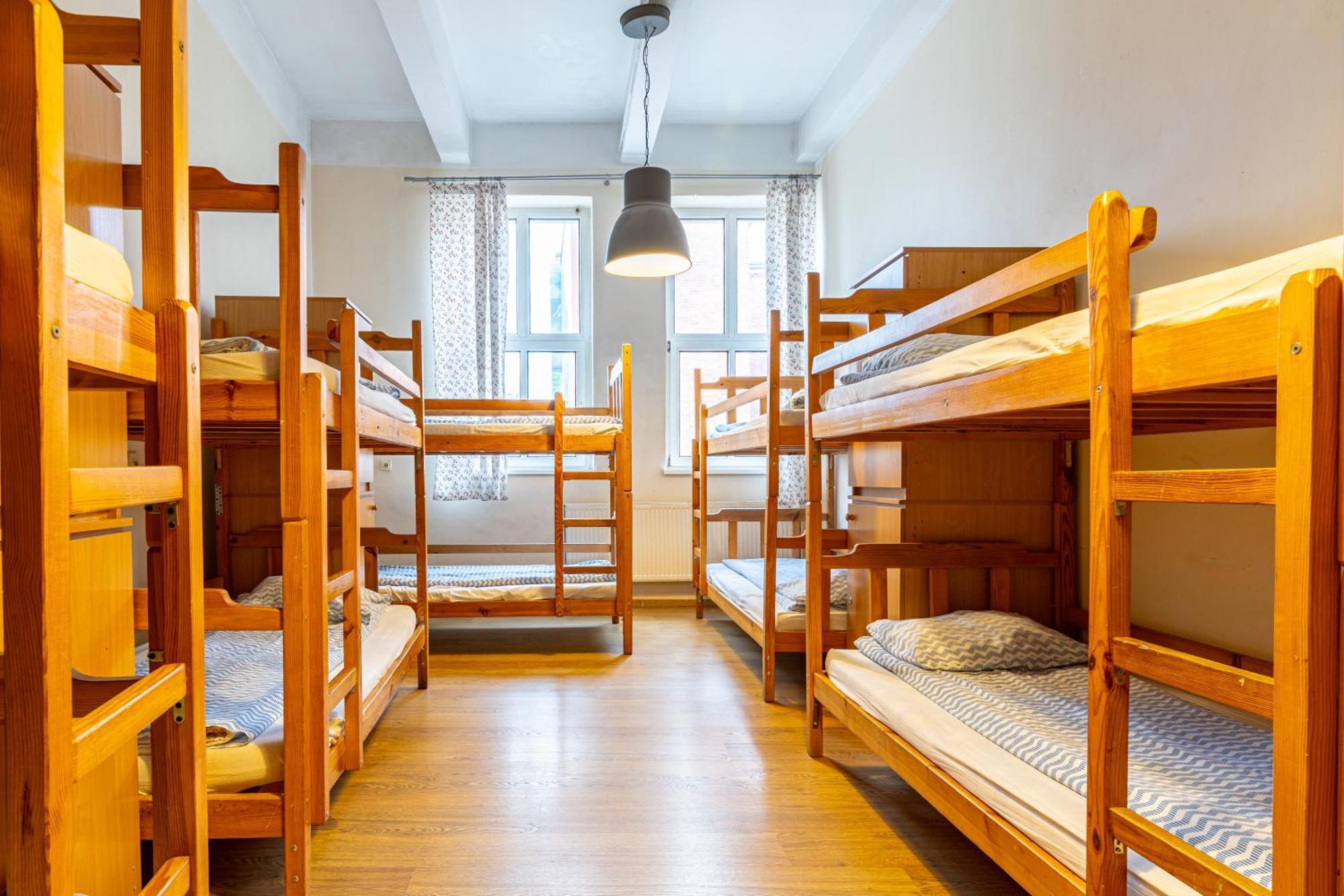 Stary Toruń 奥兰基普拉斯旅馆旅舍 外观 照片
