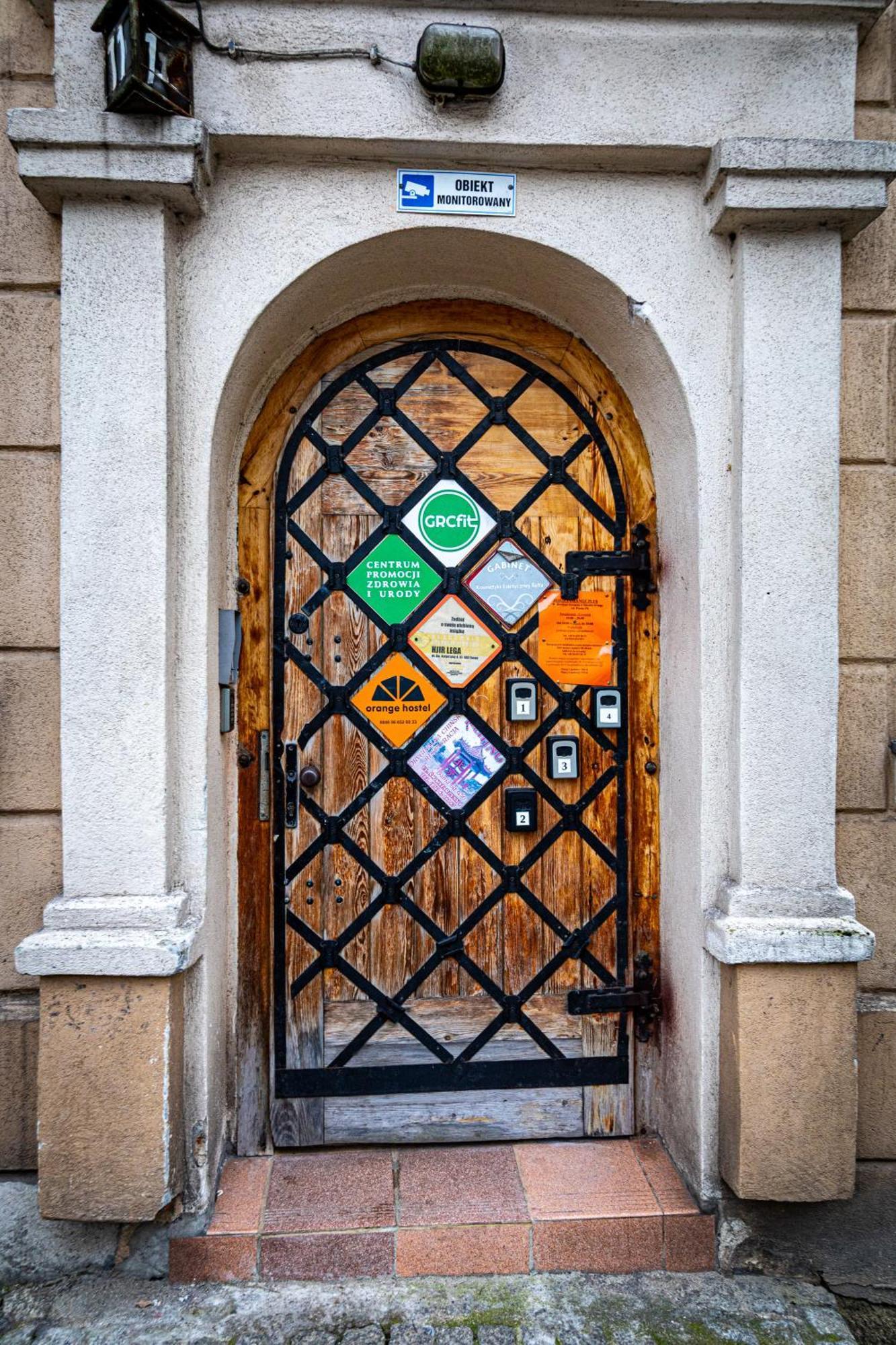 Stary Toruń 奥兰基普拉斯旅馆旅舍 外观 照片