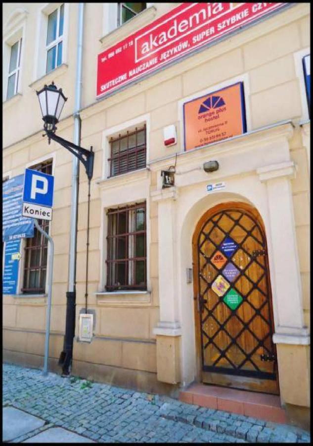 Stary Toruń 奥兰基普拉斯旅馆旅舍 外观 照片